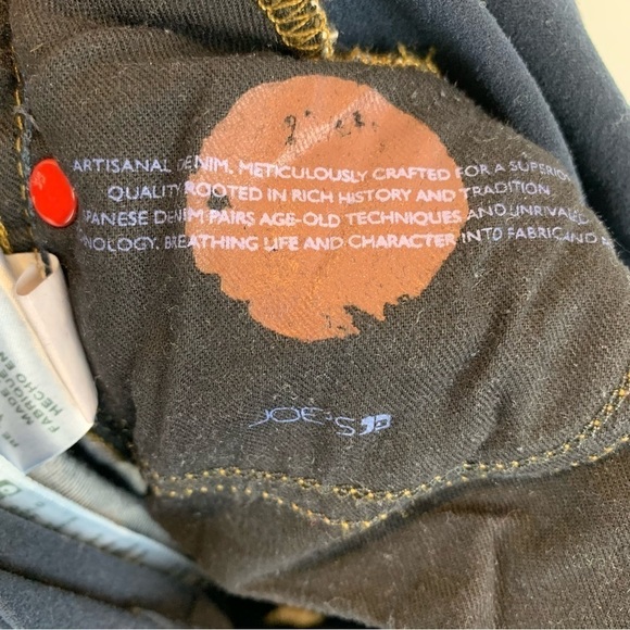 Joe's sz 26 Maternity Skinny Icon Secret Fit Belly Ankle Dark Wash Jeans - Picture 10 of 11